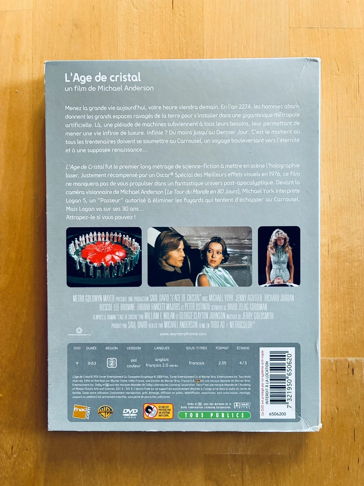 DVD The Crystal Age special edition FNAC. – photo 3